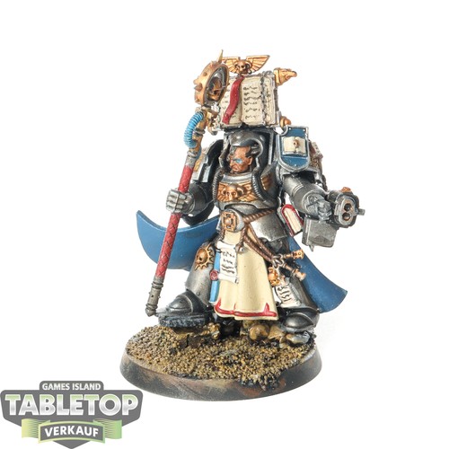 Space marines bibliotecario - marines,