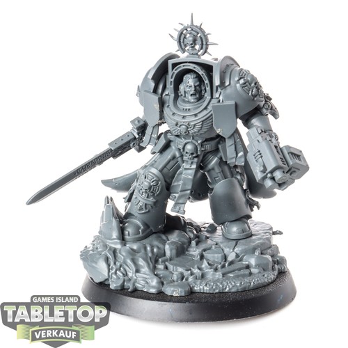 Space marines capitano - space,