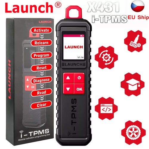 Launch x431 tpms - launch, rilevatore