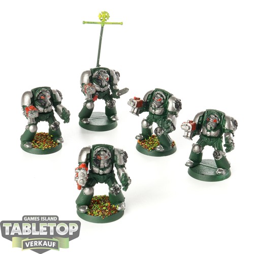 Space marines x - x, terminator
