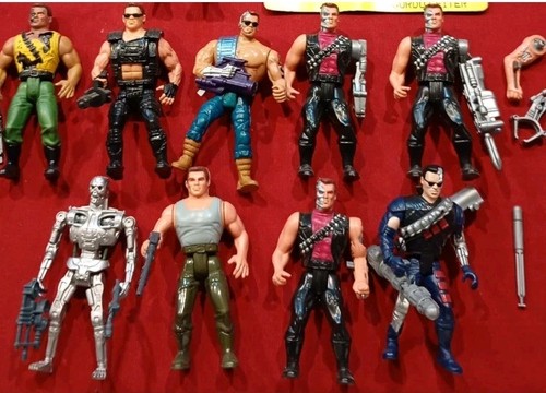Lotto action figure terminator - action,