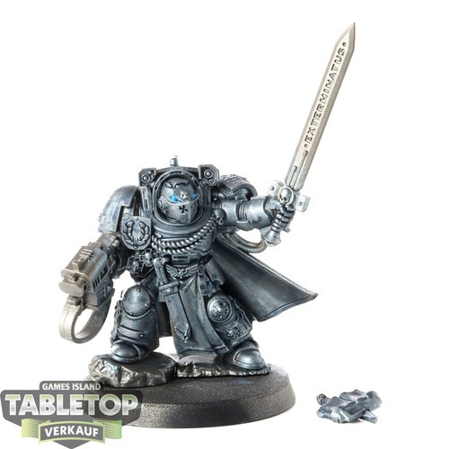 Grey knights capitano - -, in