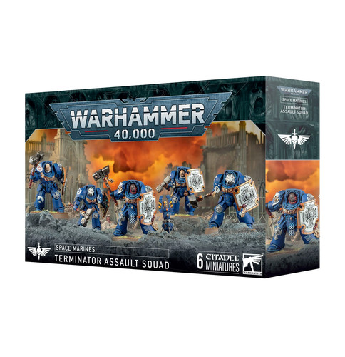 Space marines terminator - marines,