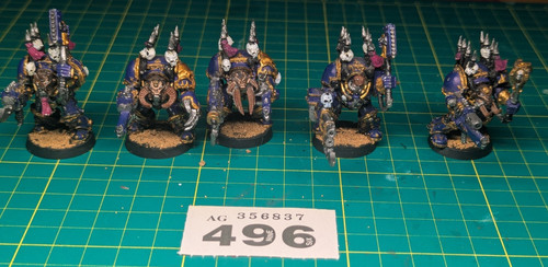Chaos space marine metal