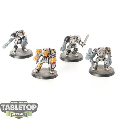Space marines 4x terminators - marines,