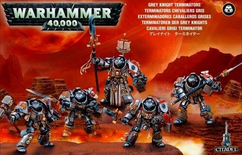 Games workshop grey knight - games,