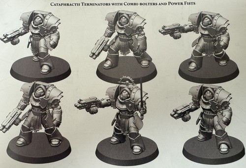 Horus heresy cataphractii - horus,