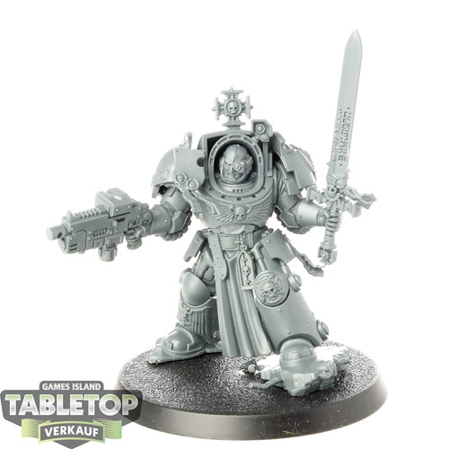 Space marines capitano - capitano, in