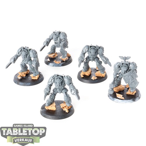 Space marines 5 - 5, terminator