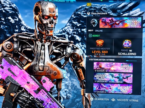 Terminator bo6 skin - bo6,