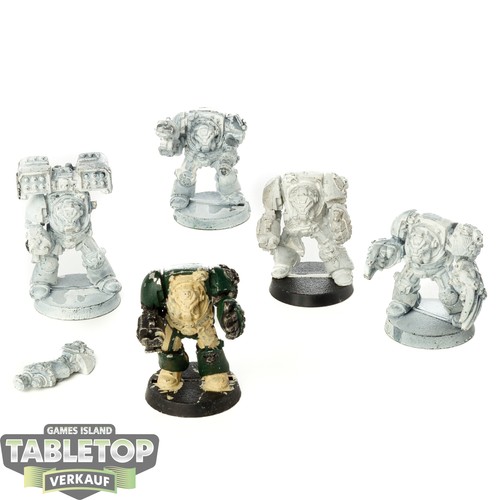 Space marines 5x terminators - 5x,
