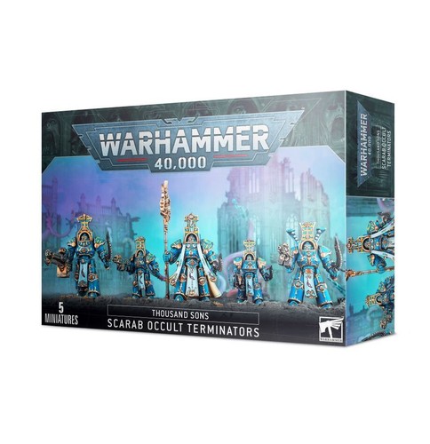 Thousand sons scarabeo - thousand,