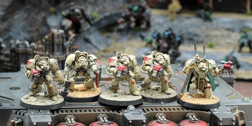 Space marines dark angels - space,
