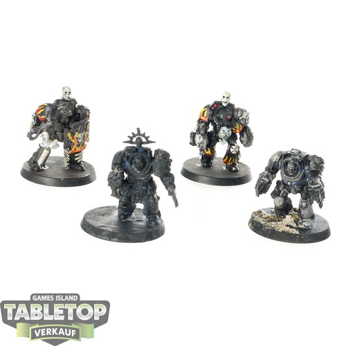 Space marines legion of - -,