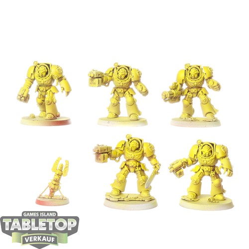 Space marines x terminator - marines, 5
