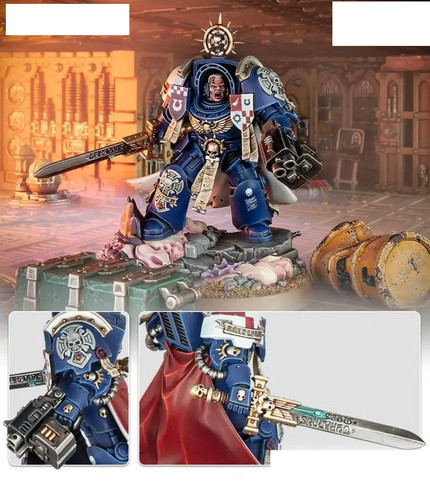 Warhammer 40k captain - warhammer,