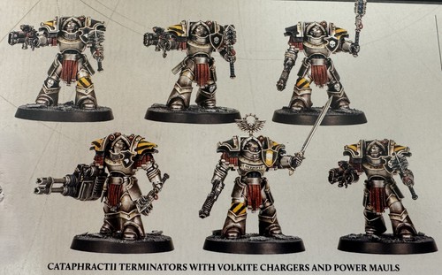 Horus heresy cataphractii - heresy,