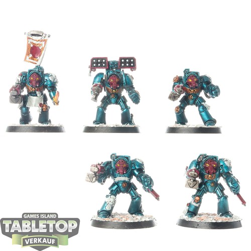 Space marines 5x terminator - -,