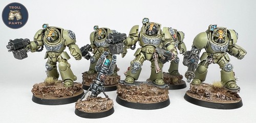 Terminators raptors space - terminators,