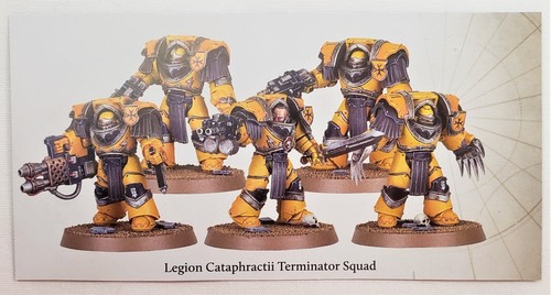 Cataphractii terminators squad - cataphractii,