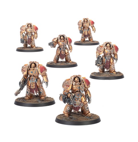 Singoli adeptus custodes - adeptus,