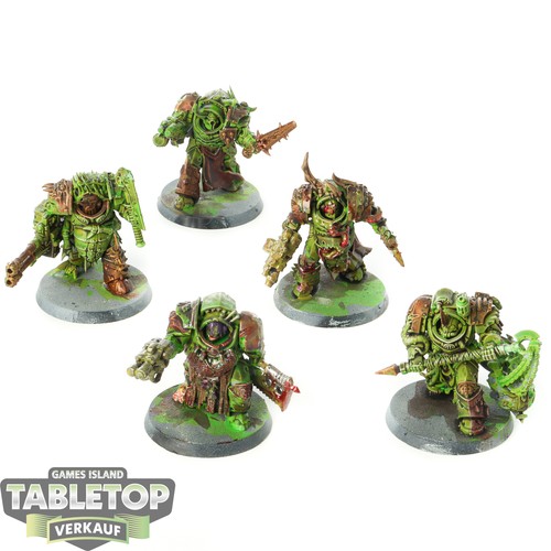 Death guard 5 blightlord - 5,