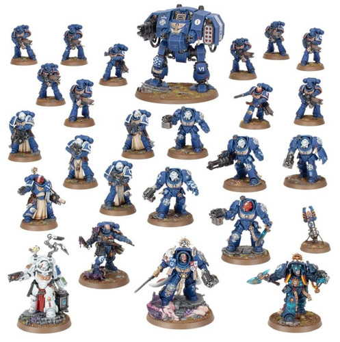 Space marines half - space, leviathan