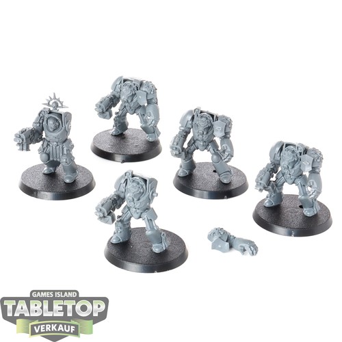 Space marines 5x - 5x, terminator