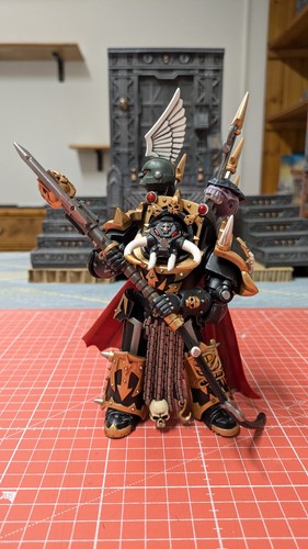 Joytoy warhammer 40k chaos - warhammer,