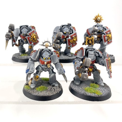 Terminators plastica - x5,