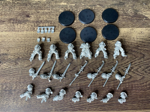Grey knights terminators - grey,