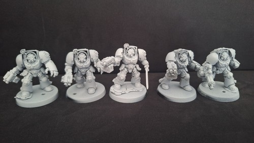 Terminator squad space marines - terminator,