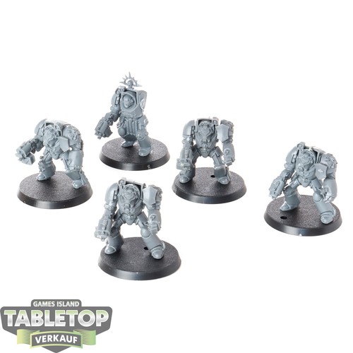 Space marines 5x terminator - space,
