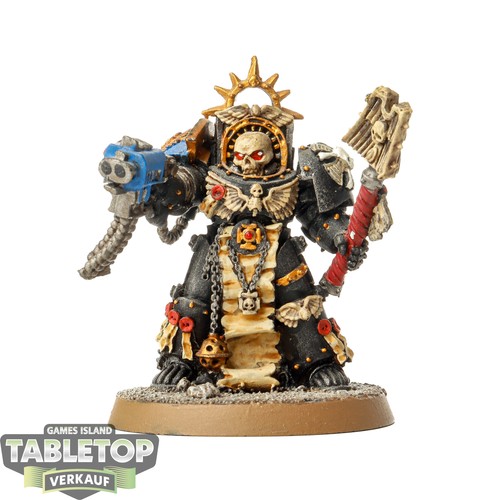 Space marines cappellano - -,