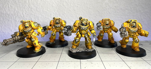 Terminators pugni imperiali - terminators,