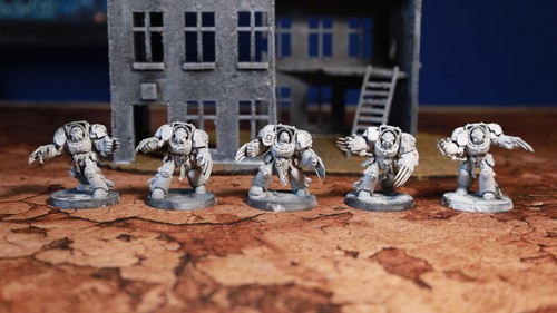 Warhammer 000 space - space, marines