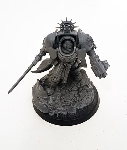 Space marine capitano armatura - capitano,