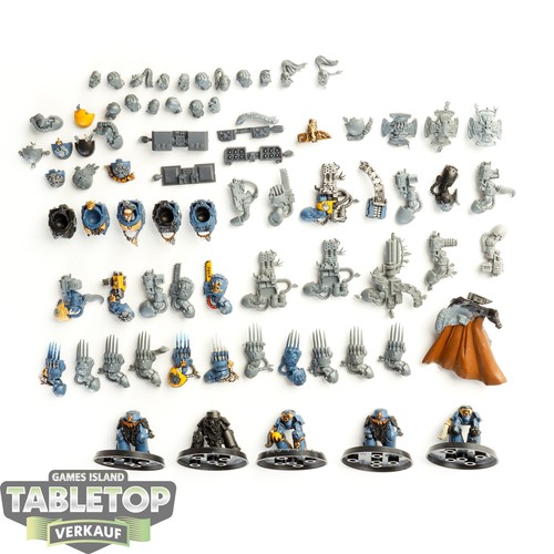 Space wolves wolf guard - wolves,
