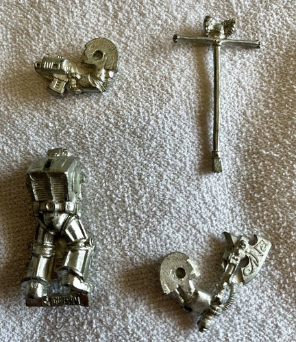 40k 2nd edition librarian - wh,