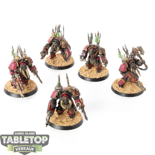 Chaos space marines - space, 5