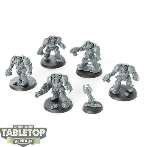 Space marines 5x - -,