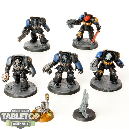 Space marines x terminator - -,