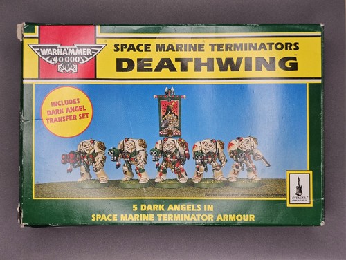 Warhammer 40k dark angels - dark,