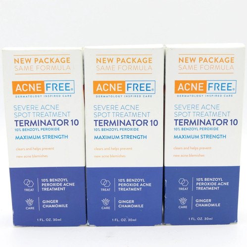 Acnefree terminator - terminator, 10