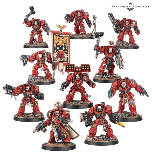 Warhammer 40k space marine - 40k,