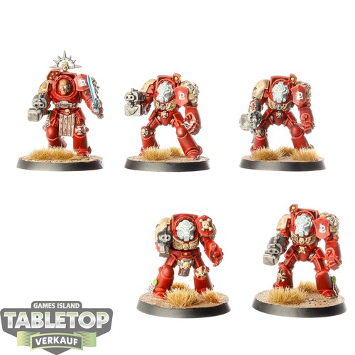 Blood angels 5 - angels, terminator