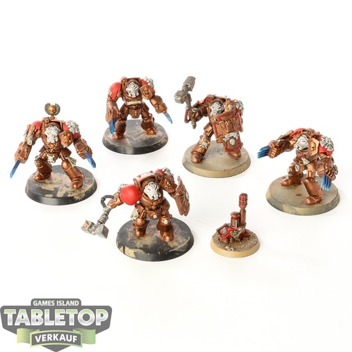 Space marines 5 terminator - -,