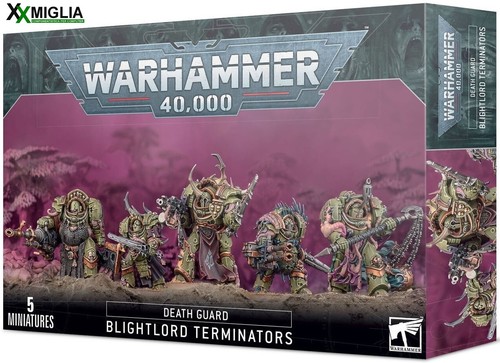 Warhammer 000 death guard - 40.000,