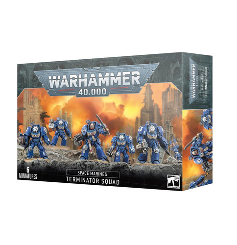 Space marines squadra - space,