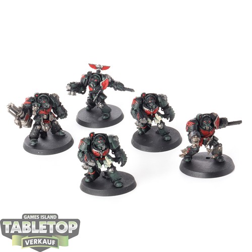 Dark angels 5x - 5x, terminator
